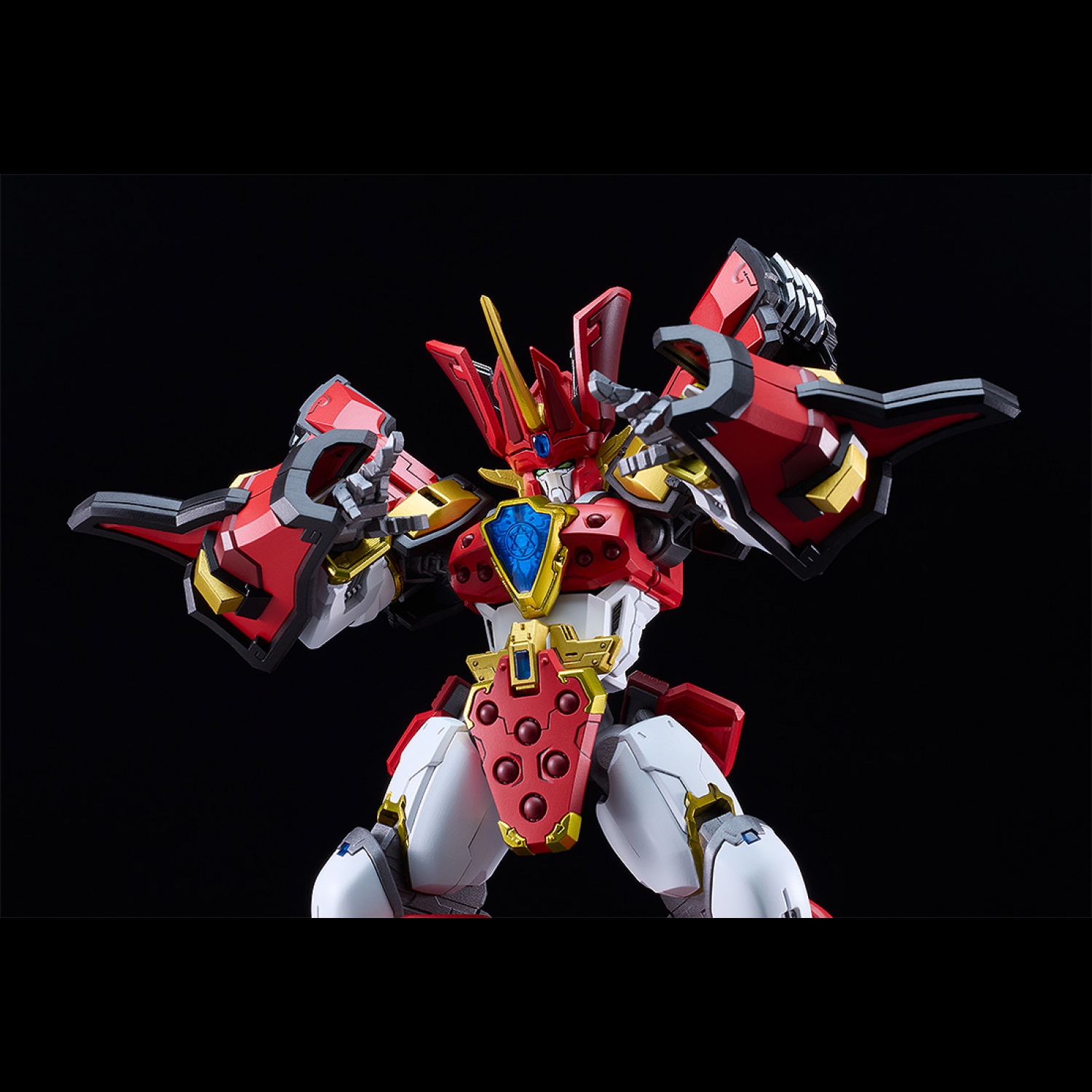 MODEROID King's Style Granzort Gold Edition (re-run)